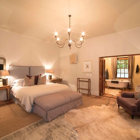 Avondrood Guest House By The Oyster Collection Franschhoek Kültér fotó