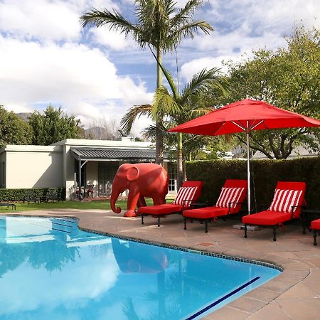 Avondrood Guest House By The Oyster Collection Franschhoek Kültér fotó