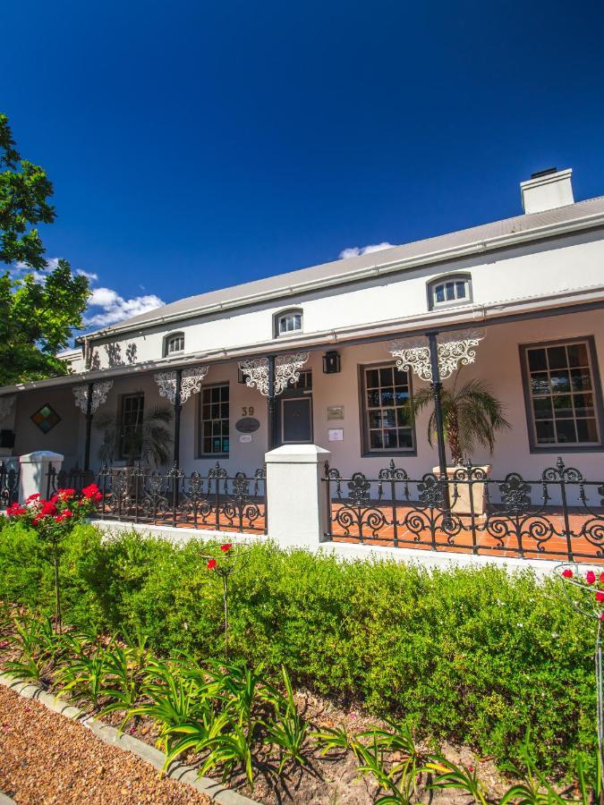 Avondrood Guest House By The Oyster Collection Franschhoek Kültér fotó