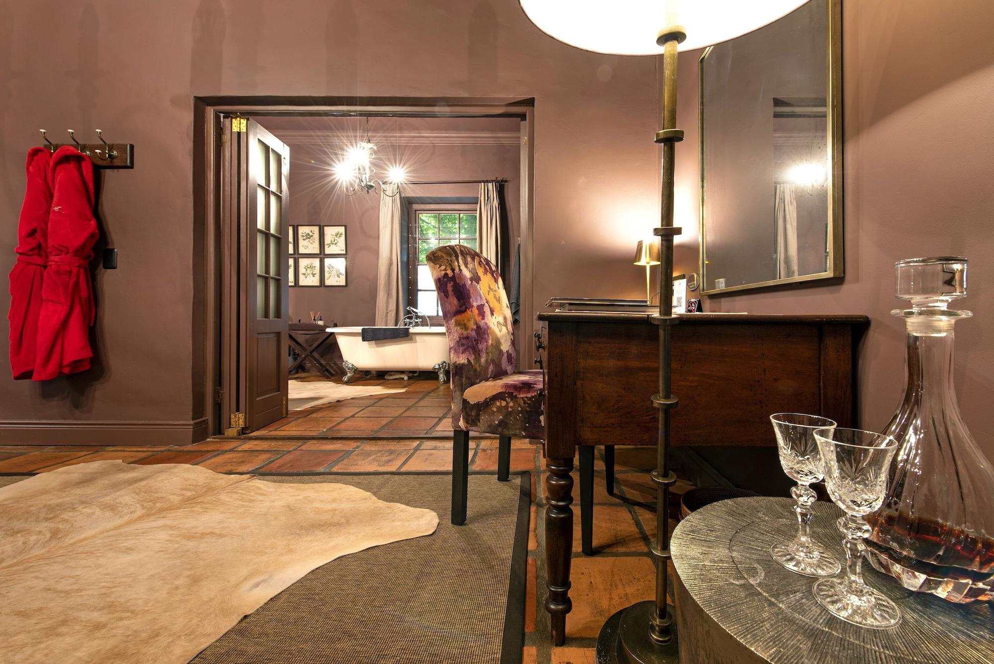 Avondrood Guest House By The Oyster Collection Franschhoek Kültér fotó