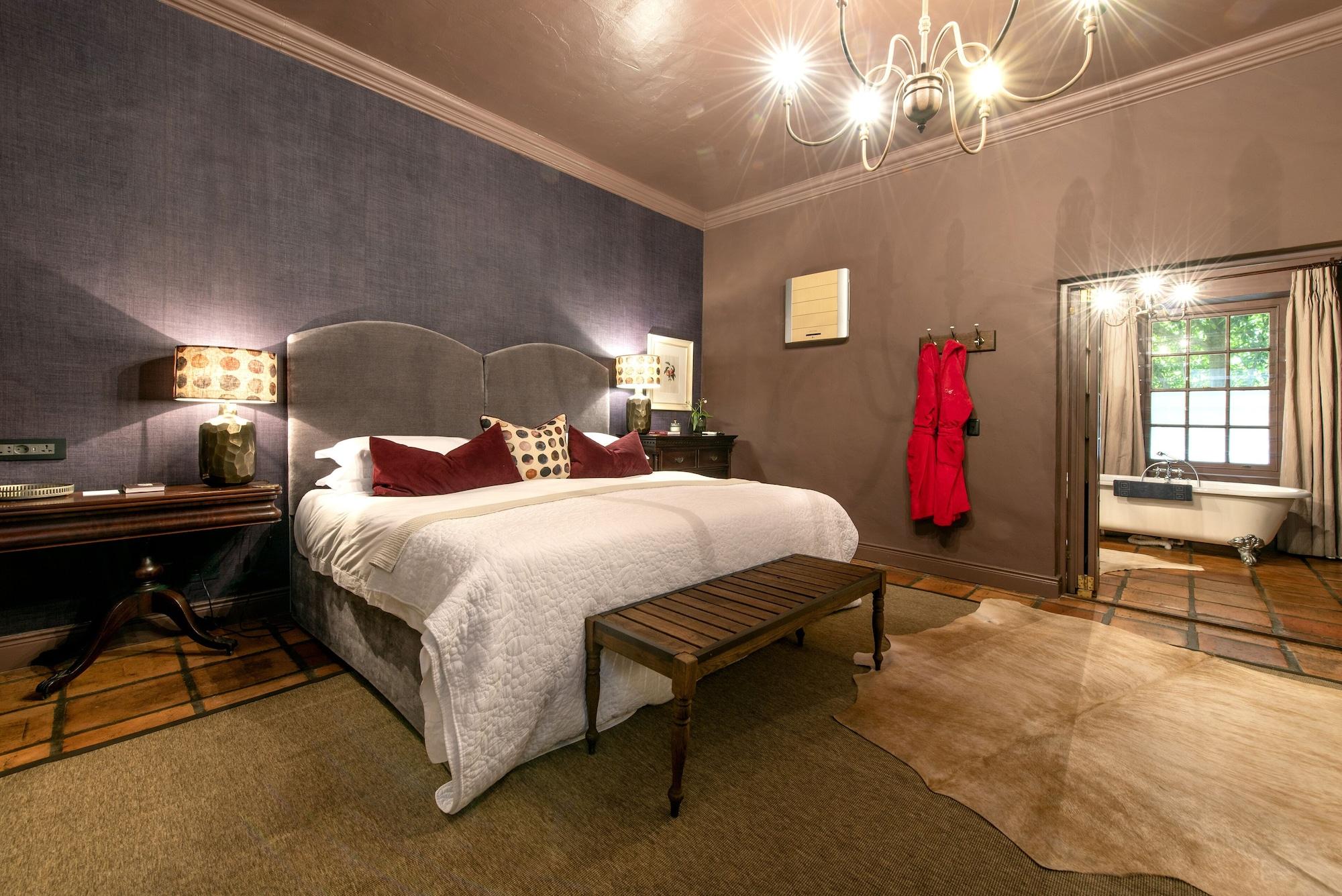 Avondrood Guest House By The Oyster Collection Franschhoek Kültér fotó