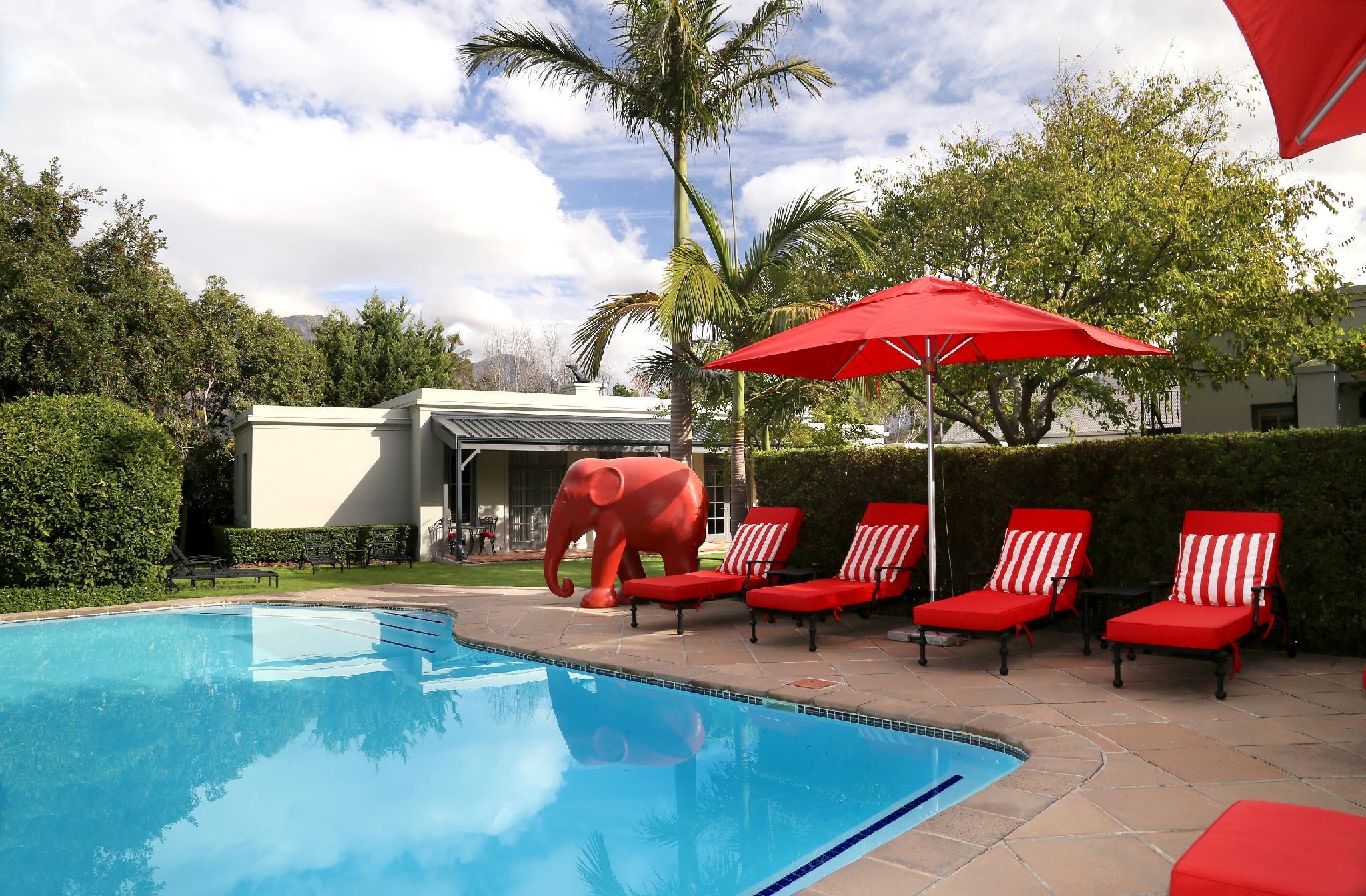 Avondrood Guest House By The Oyster Collection Franschhoek Kültér fotó