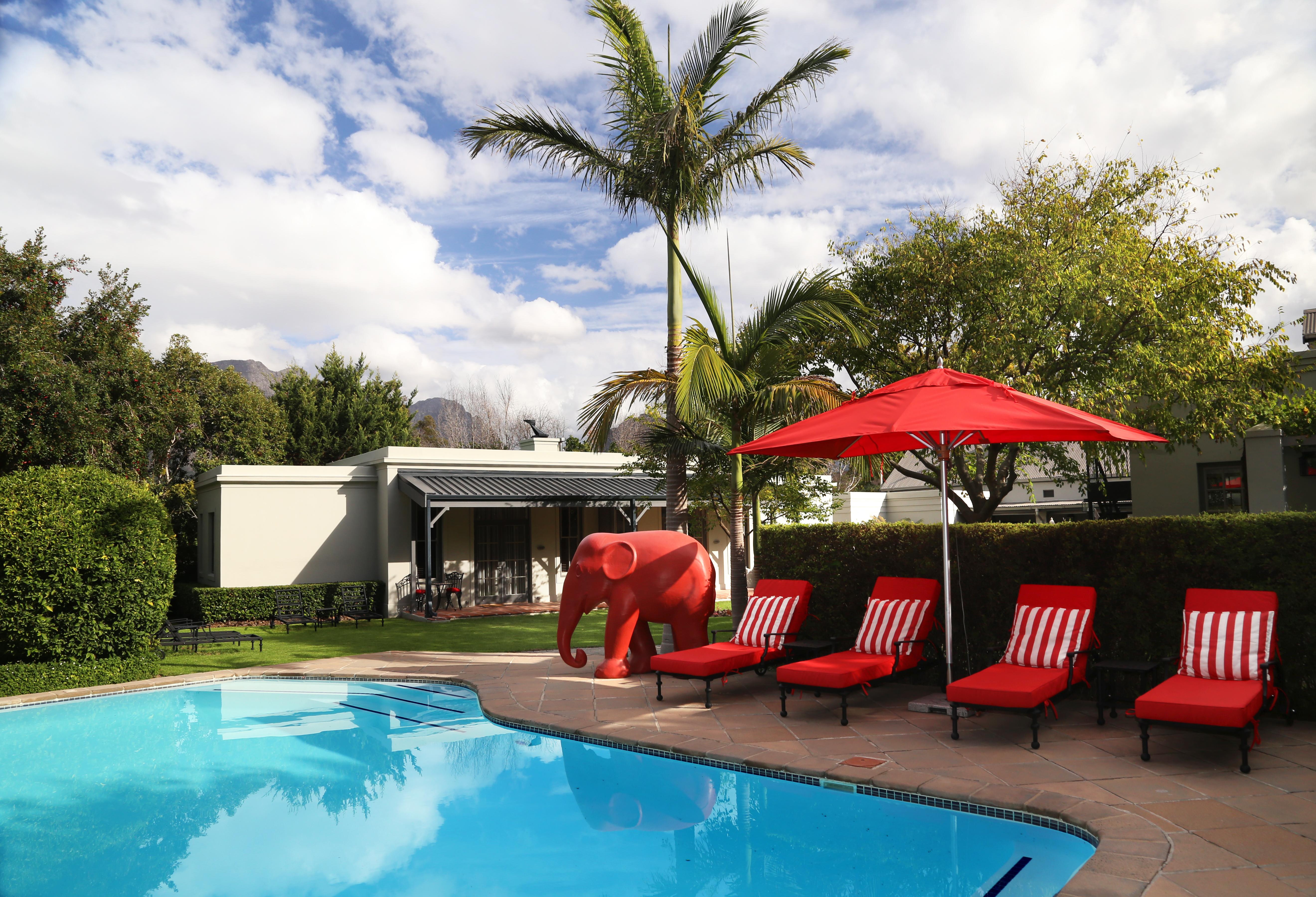 Avondrood Guest House By The Oyster Collection Franschhoek Kültér fotó