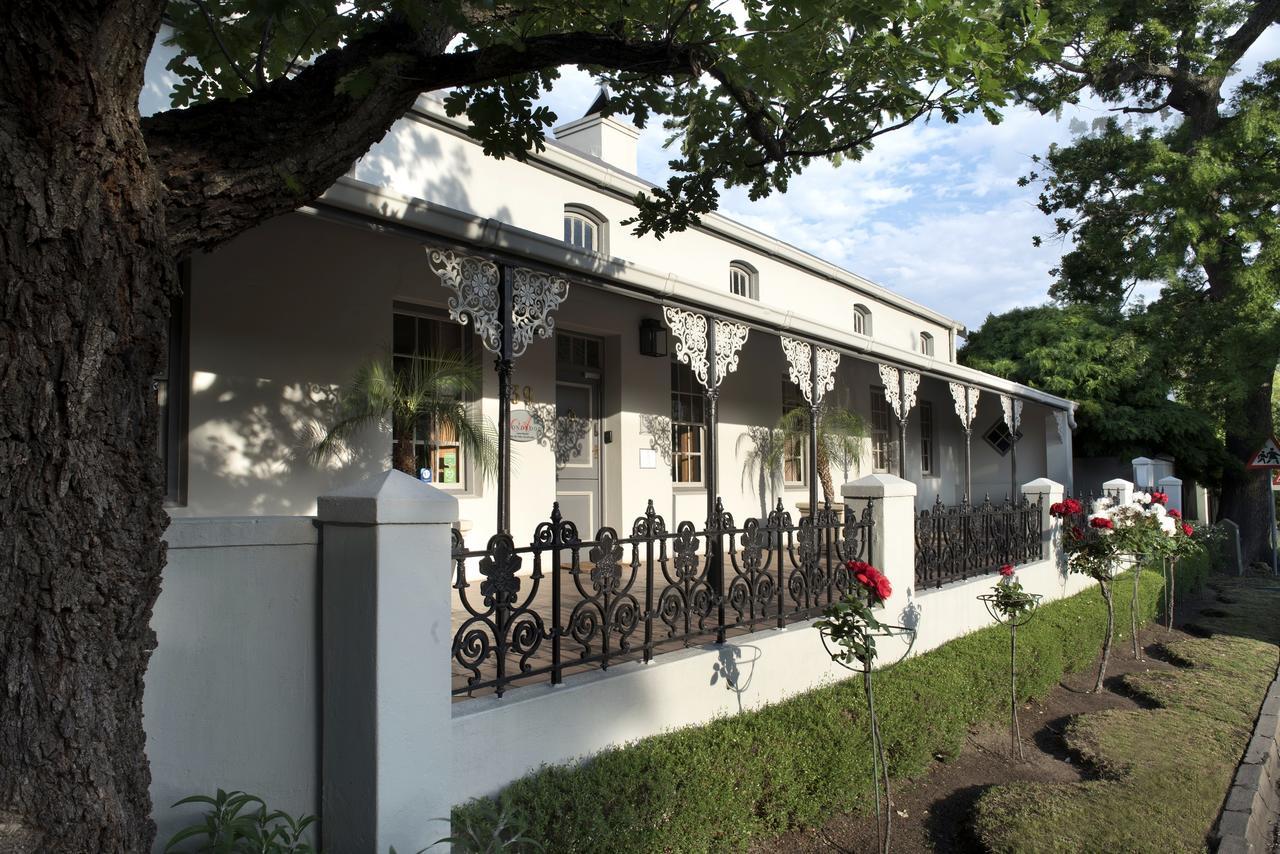 Avondrood Guest House By The Oyster Collection Franschhoek Kültér fotó