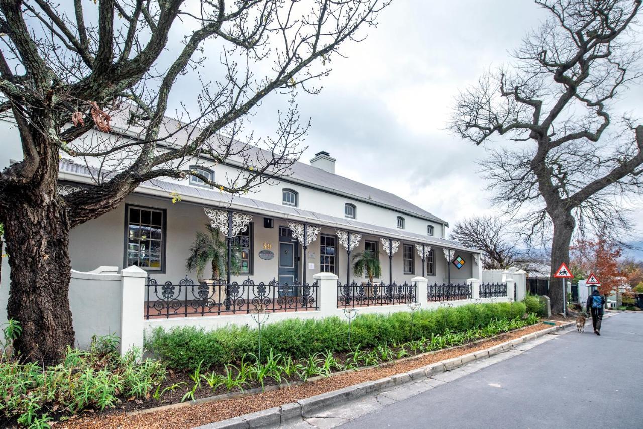 Avondrood Guest House By The Oyster Collection Franschhoek Kültér fotó